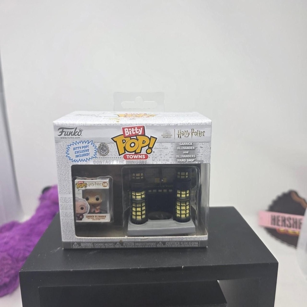 Funko Pop Bitty Town: Harry Potter - Garrick Ollivander